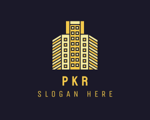 Urban Condominium Building logo design