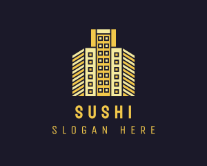 Urban Condominium Building logo design