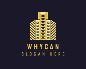 Urban Condominium Building logo design