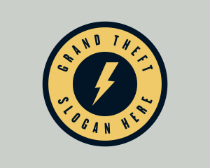 Startup - Electricity Power Bolt logo design