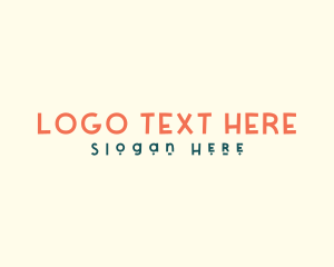 Cartoon - Cute Playful Wordmark logo design