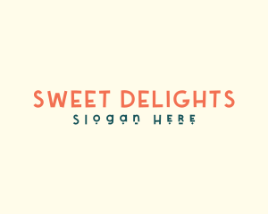 Cute Playful Wordmark logo design