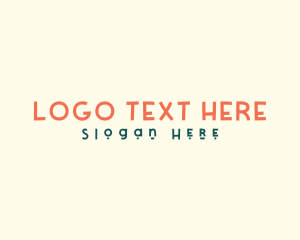 Babywear - Cute Playful Wordmark logo design