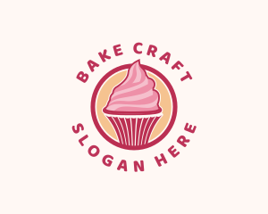 Sweet Cupcake Baking logo design