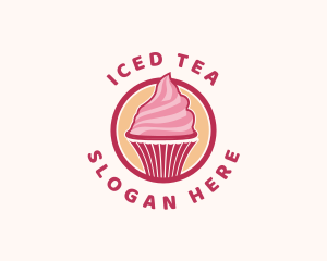 Sweet Cupcake Baking logo design