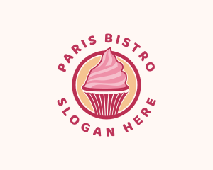 Sweet Cupcake Baking logo design