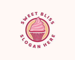 Sweet Cupcake Baking logo design