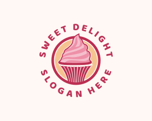 Sweet Cupcake Baking logo design