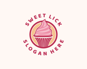 Sweet Cupcake Baking logo design