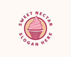 Sweet Cupcake Baking logo design