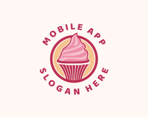 Bread - Sweet Cupcake Baking logo design