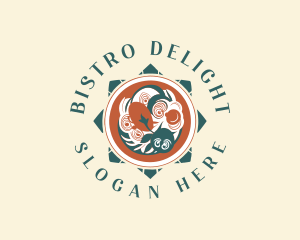 Filipino Restaurant Food logo design