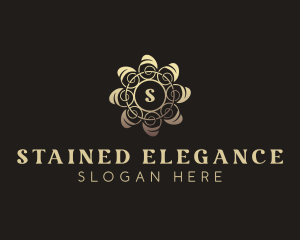 Wedding Event Flower logo design