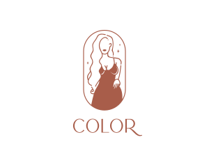 Hair - Beautiful Fashionwear Designer logo design