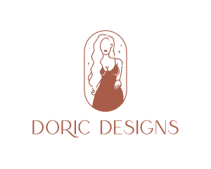 Beautiful Fashionwear Designer  logo design