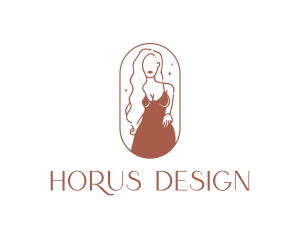 Beautiful Fashionwear Designer  logo design