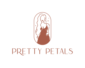 Beautiful Fashionwear Designer  logo design