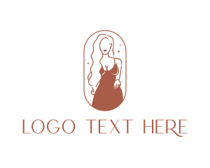 Beautiful Fashionwear Designer  Logo