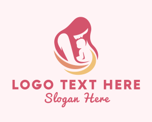 Baby - Mother Baby Care logo design