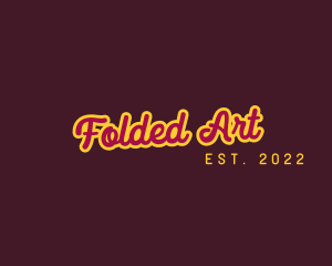 Pop Art Business logo design