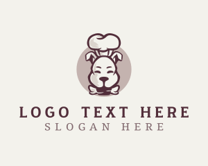 Toque - Pet Dog Chef logo design