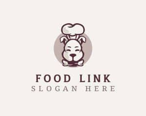 Pet Dog Chef logo design