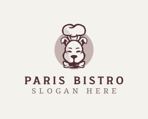 Pet Dog Chef logo design