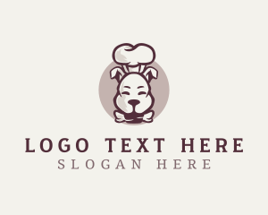 Pet Dog Chef Logo