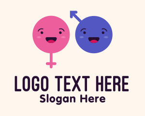 Emoji - Gender Identity Emojis logo design