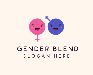 Gender - Gender Identity Emojis logo design