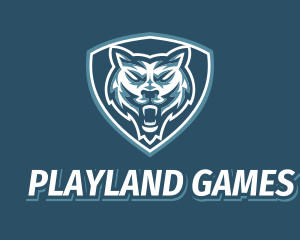 Game - Wild Wolf Shield Gaming logo design