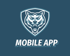 Game - Wild Wolf Shield Gaming logo design