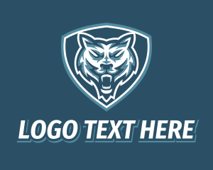 Gaming - Wild Wolf Shield Gaming logo design