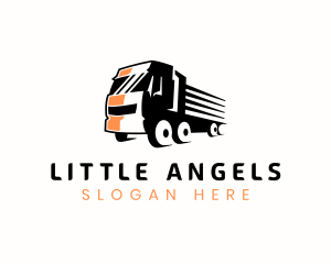 Diesel - Truck Delivery Logistics logo design