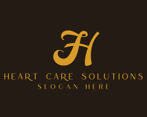 Stylish Beauty Salon  logo design