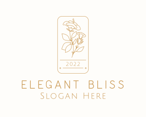 Golden Tulip Badge Logo