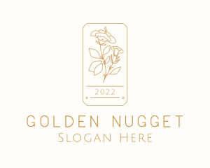 Golden Tulip Badge logo design