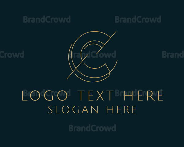 Premium Designer Letter C Logo