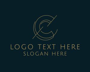 Interior Designer - Premium Designer Letter C logo design