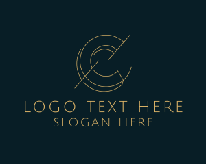 Elegant - Premium Designer Letter C logo design
