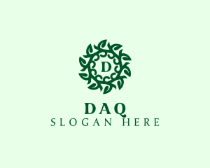 Organic Products - Organic Leaves Plant logo design