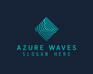 Digital Wave Technology  logo design