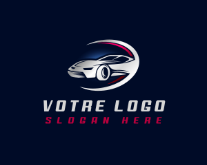 Motorsport Car Vehicle Logo