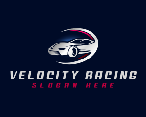 Motorsport Car Vehicle logo design