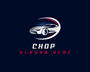 Mechanic - Motorsport Car Vehicle logo design