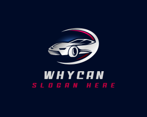 Sedan - Motorsport Car Vehicle logo design