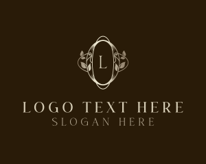 Eco Friendly - Floral Garden Spa logo design