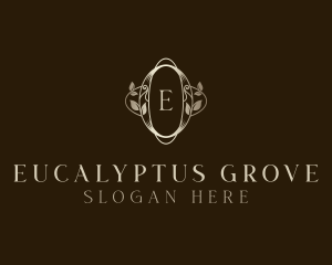 Floral Garden Spa logo design