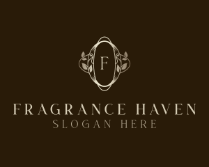 Floral Garden Spa logo design