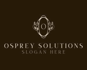 Floral Garden Spa logo design